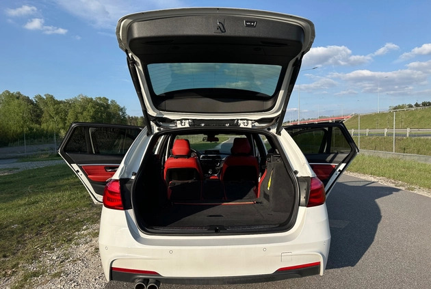 BMW Seria 3 cena 76000 przebieg: 157000, rok produkcji 2016 z Marki małe 326